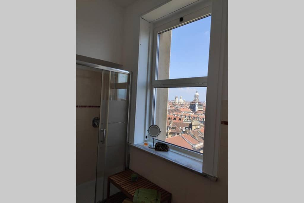 Domus Nova - Una Finestra Sui Tetti Turim Exterior foto