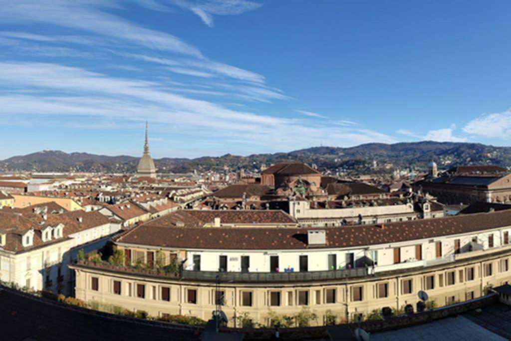 Domus Nova - Una Finestra Sui Tetti Turim Exterior foto
