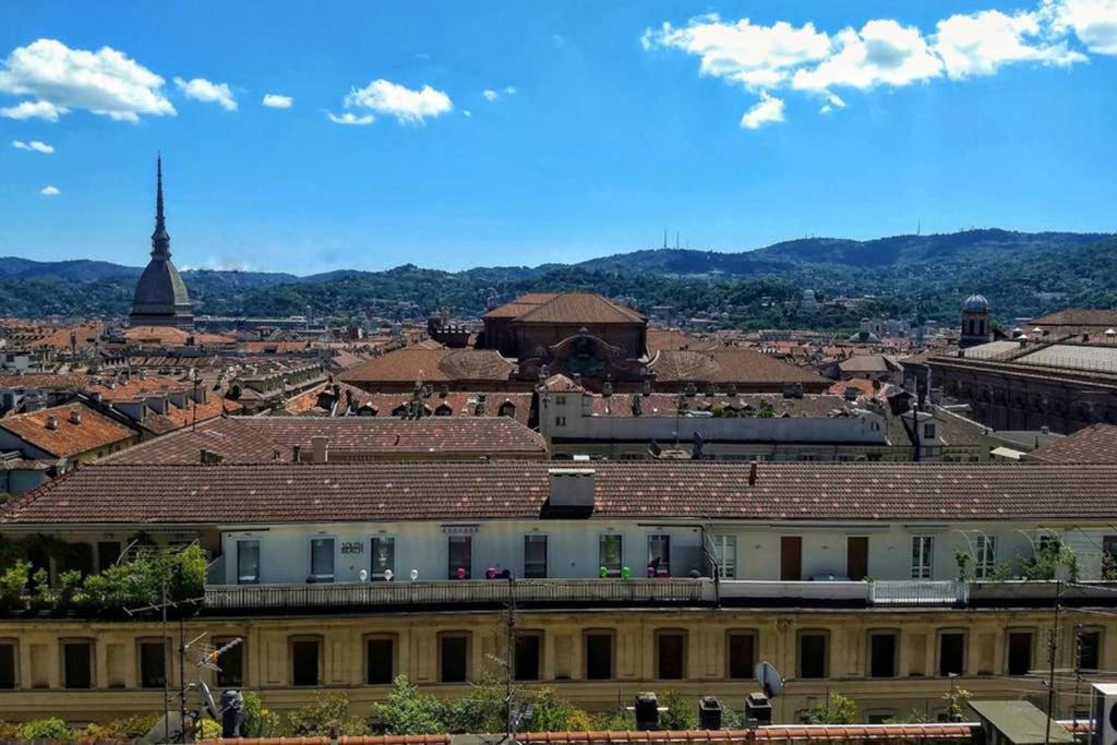 Domus Nova - Una Finestra Sui Tetti Turim Exterior foto