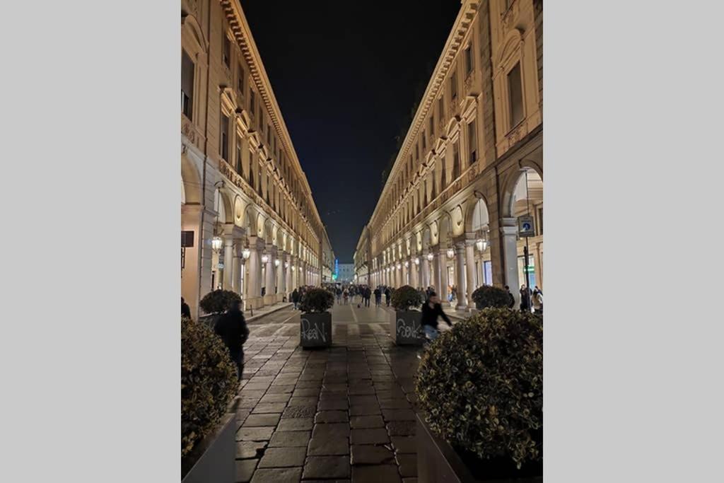 Domus Nova - Una Finestra Sui Tetti Turim Exterior foto