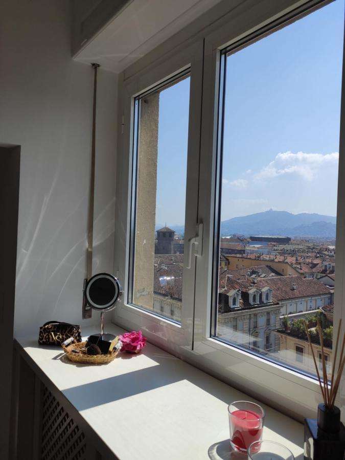 Domus Nova - Una Finestra Sui Tetti Turim Exterior foto