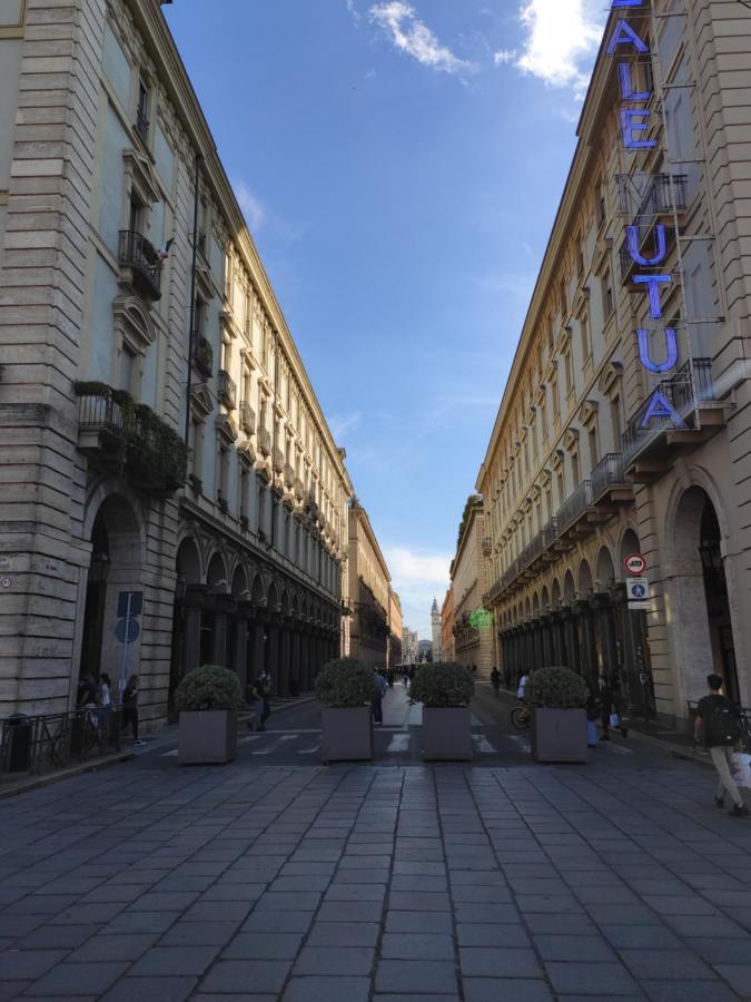 Domus Nova - Una Finestra Sui Tetti Turim Exterior foto