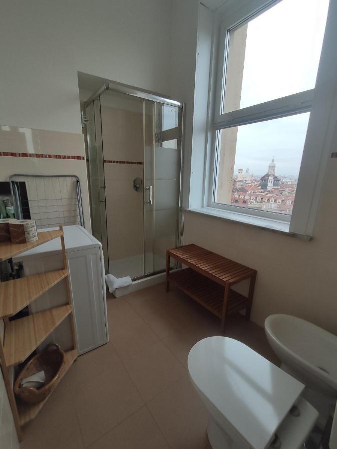 Domus Nova - Una Finestra Sui Tetti Turim Exterior foto