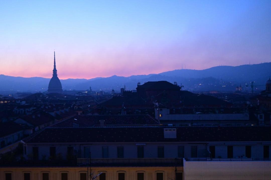 Domus Nova - Una Finestra Sui Tetti Turim Exterior foto