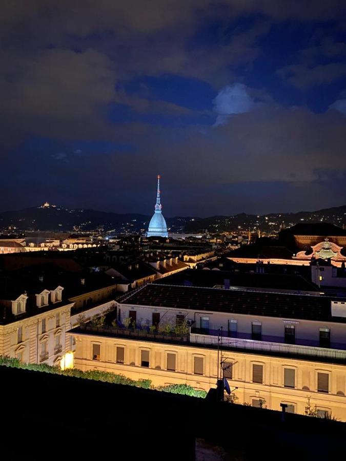 Domus Nova - Una Finestra Sui Tetti Turim Exterior foto