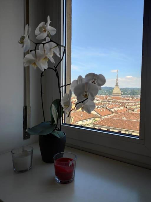 Domus Nova - Una Finestra Sui Tetti Turim Exterior foto