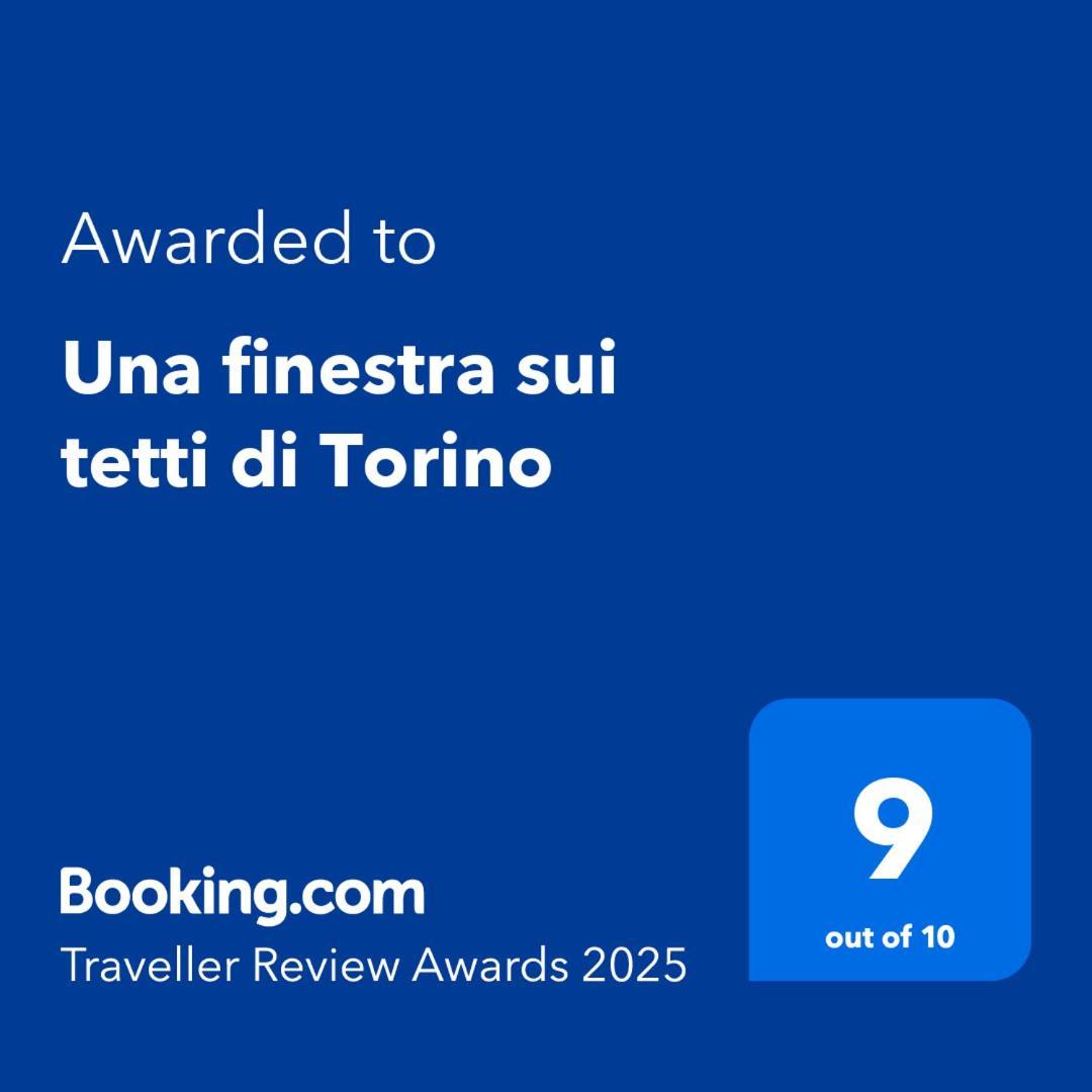 Domus Nova - Una Finestra Sui Tetti Turim Exterior foto